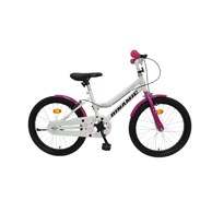 DINAMIC Dječji bicikl 20", rozo bijeli